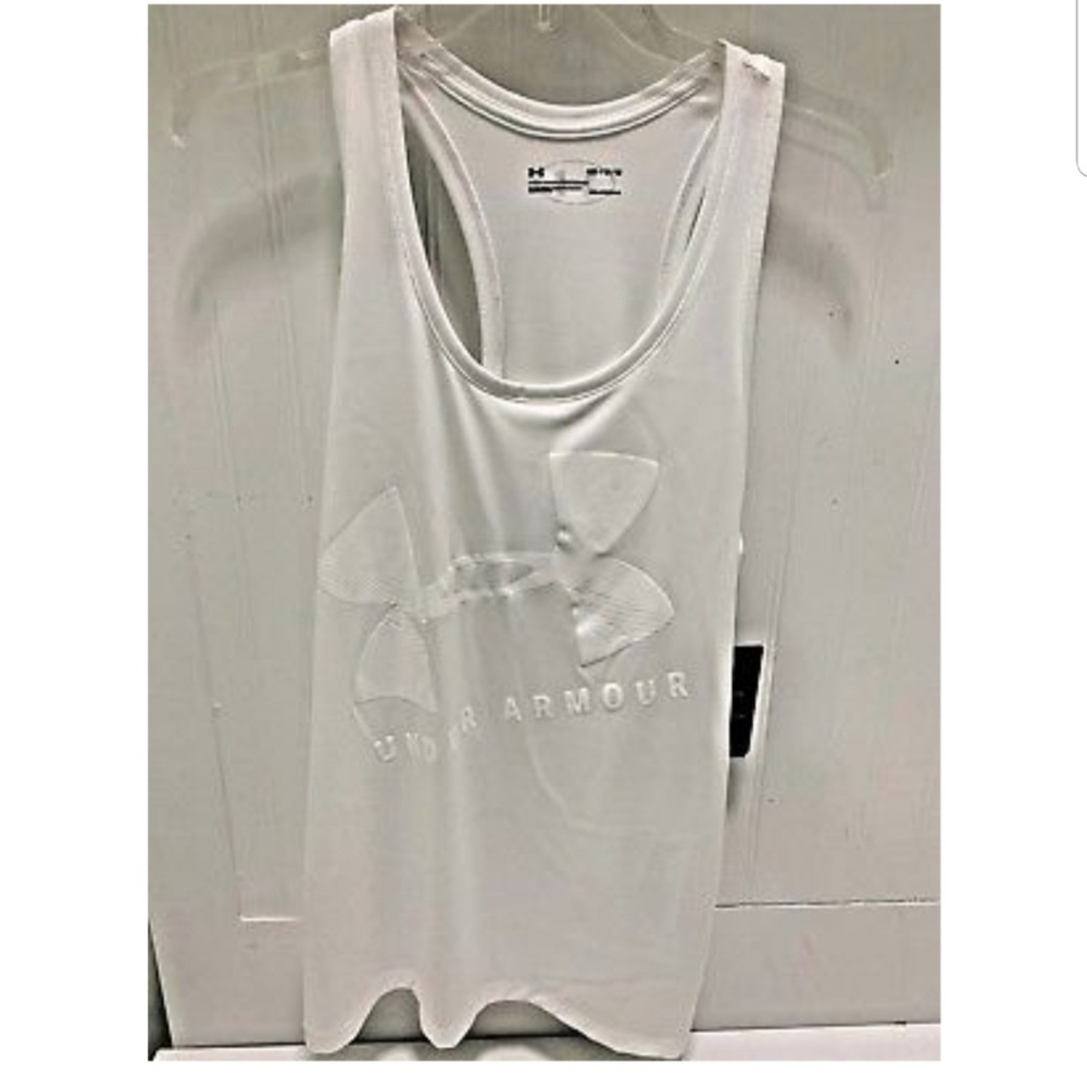 Under Armour Heat Gear Fitted tank